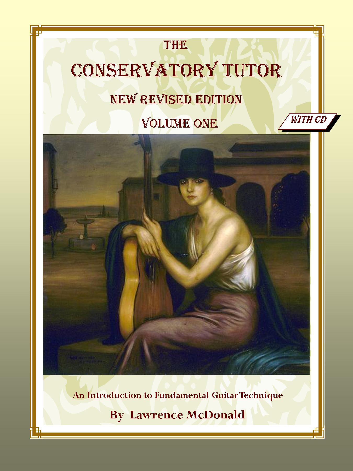 The Conservatory Tutor New Revised Edition Volume One with CD