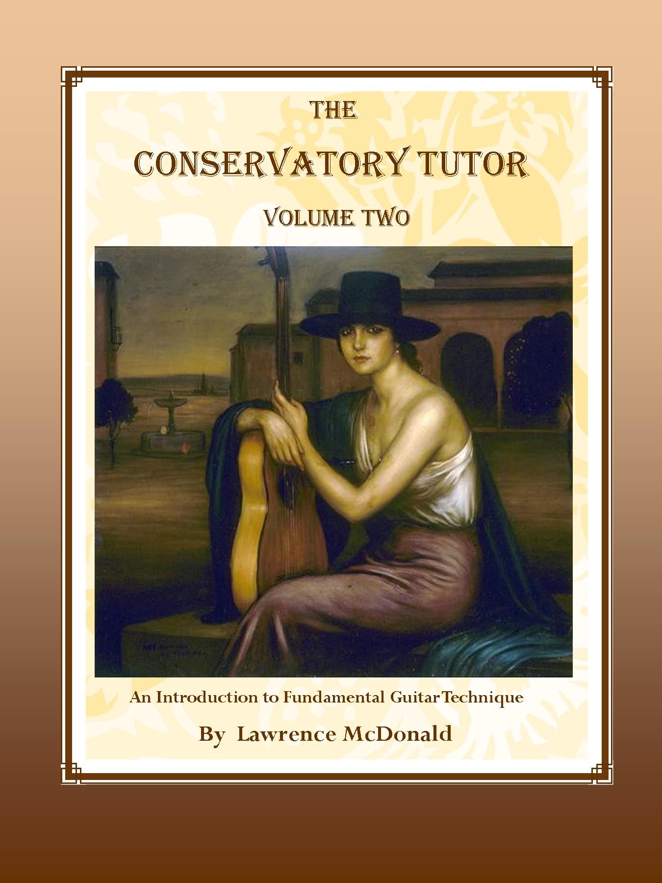 The Conservatory Tutor Volume Two book cover